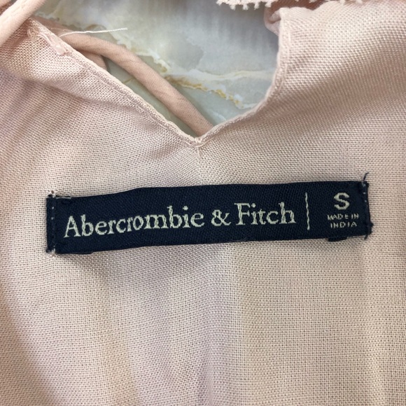 Abercrombie & Fitch Pink Summer Dress Size S - Picture 4 of 7